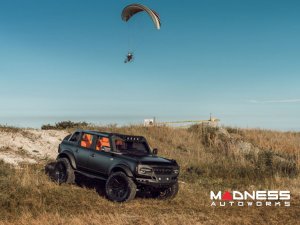 Ford Bronco Custom Wheels - HF6-5 by Vossen - Gloss Black